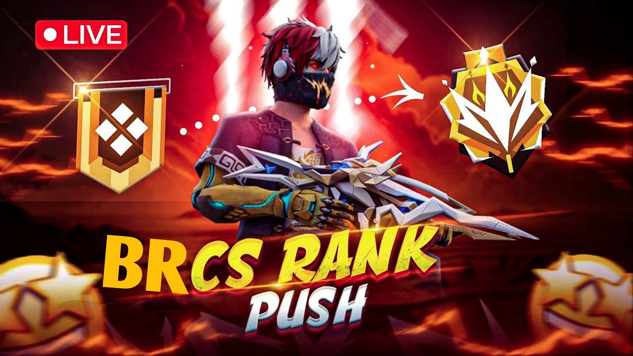 Free Fire BR Rank Push Diamond V || Funny & OP Kills Gameplay 🔥 ...