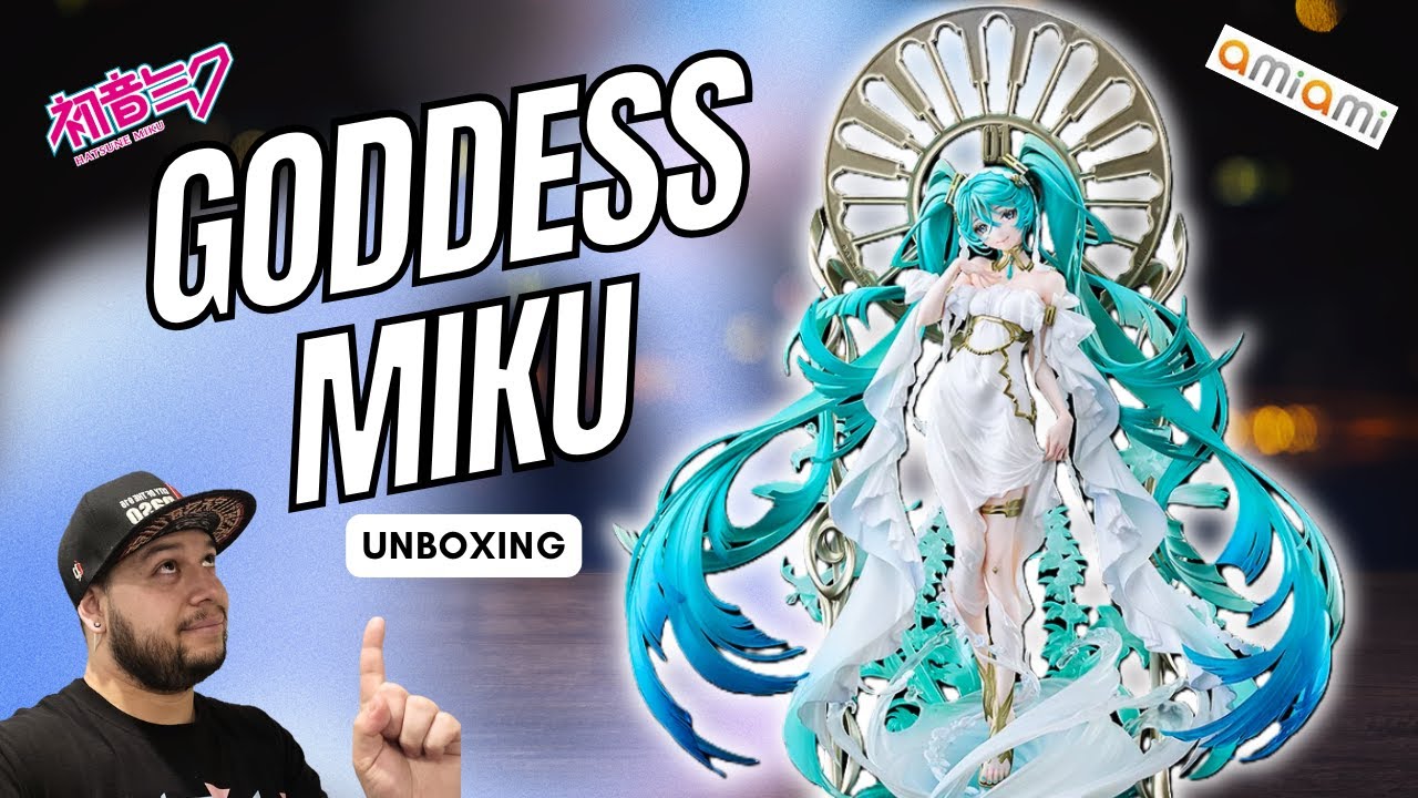 Miku ft. Yoneyama Mai Unboxing! Did she deliver or disappoint?