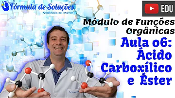 O que diferencia os ésteres dos ácidos carboxílicos?