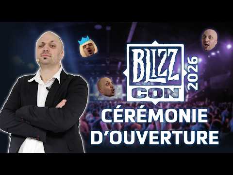 Réaction à l'ouverture et aux annonces de la Blizzcon 2026