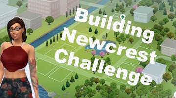 Sims 4 Build Newcrest Challenge | Part 1 ~ Moving In