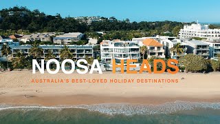 Noosa Heads  Australia's Bestloved Holiday Destination (Drone Footage)