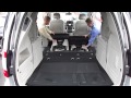 2011 Stow n Go Seating Chrysler Town Country YouTube