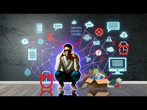 9 Things That Drain Your Mental Energy