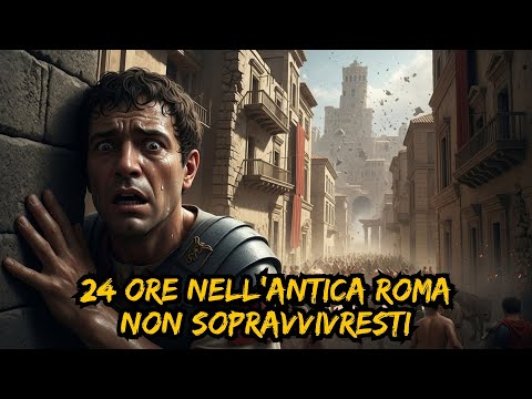 Video 24 ore nell'antica Roma: non sopravvivresti — Una Storia per Dormire
