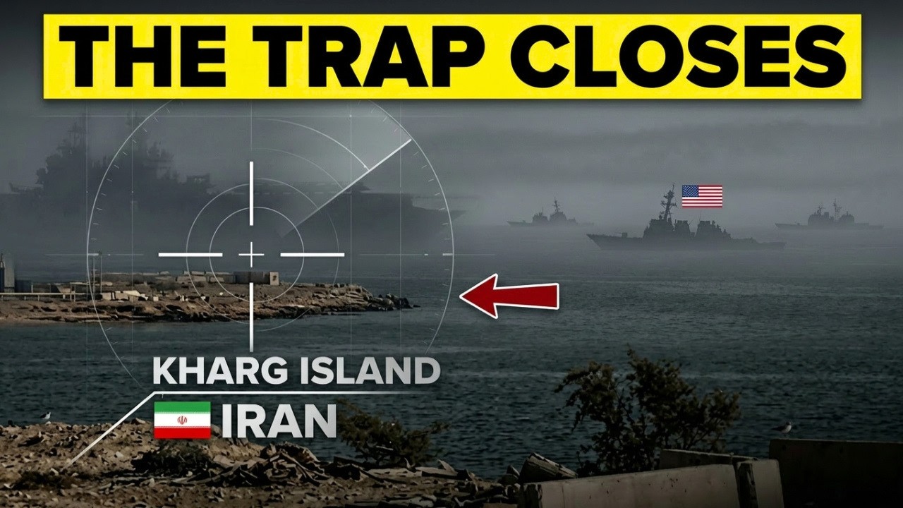 U.S. Just Made a Massive Move Near Kharg Island — It Could Change Everything