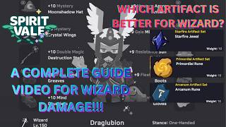 SPIRIT VALE: ADVANCED WIZARDS GUIDE ABOUT DAMAGE!