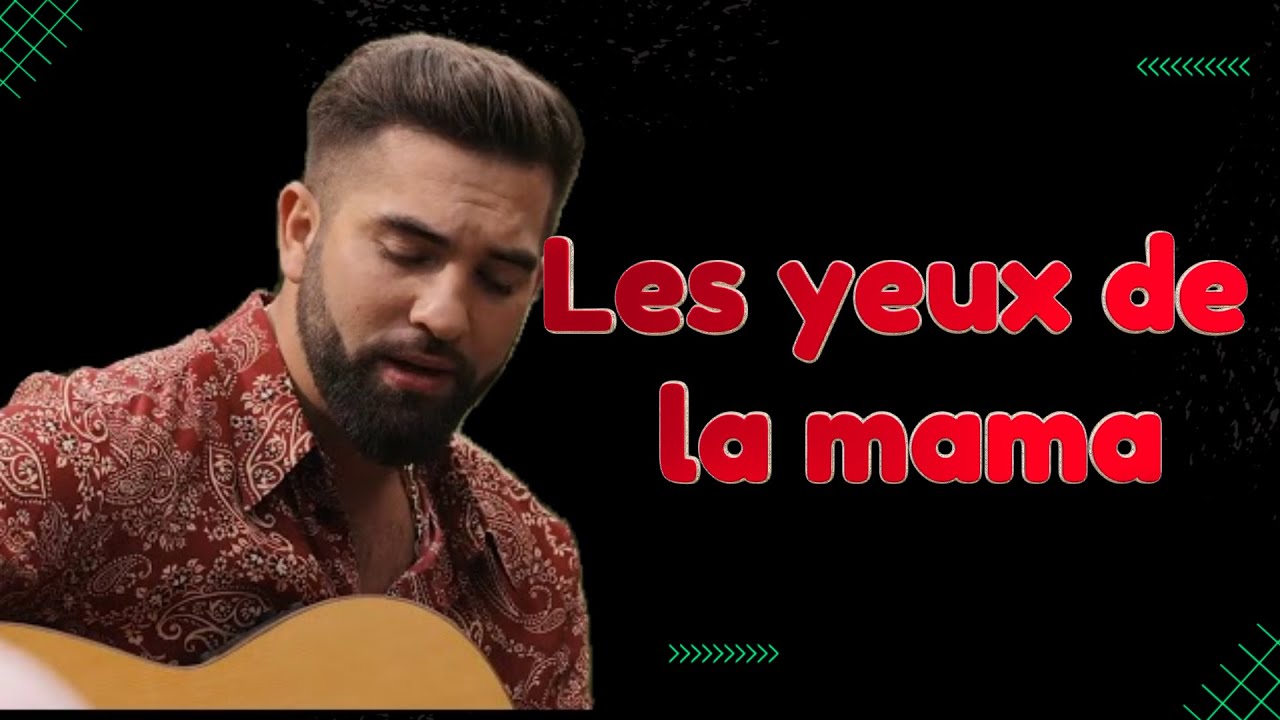 Les yeux de la mama - Kendji Girac ( Acapella ) - YouTube