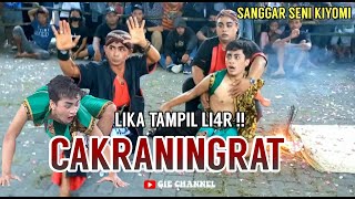 LIKA TAMPIL LI4R ‼️ CAKRANINGRAT Tarian Babak 4 Full | Jathilan Kiyomi Ft Turonggp Safitri Putro