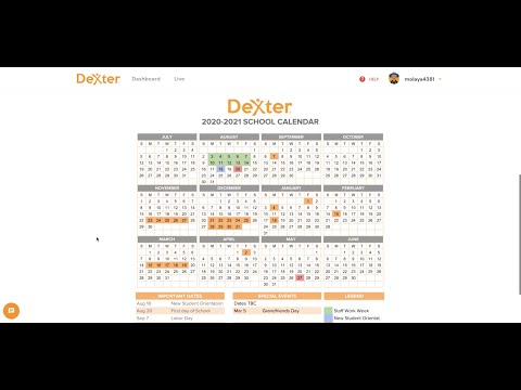 Dexter Parent Portal Tutorial