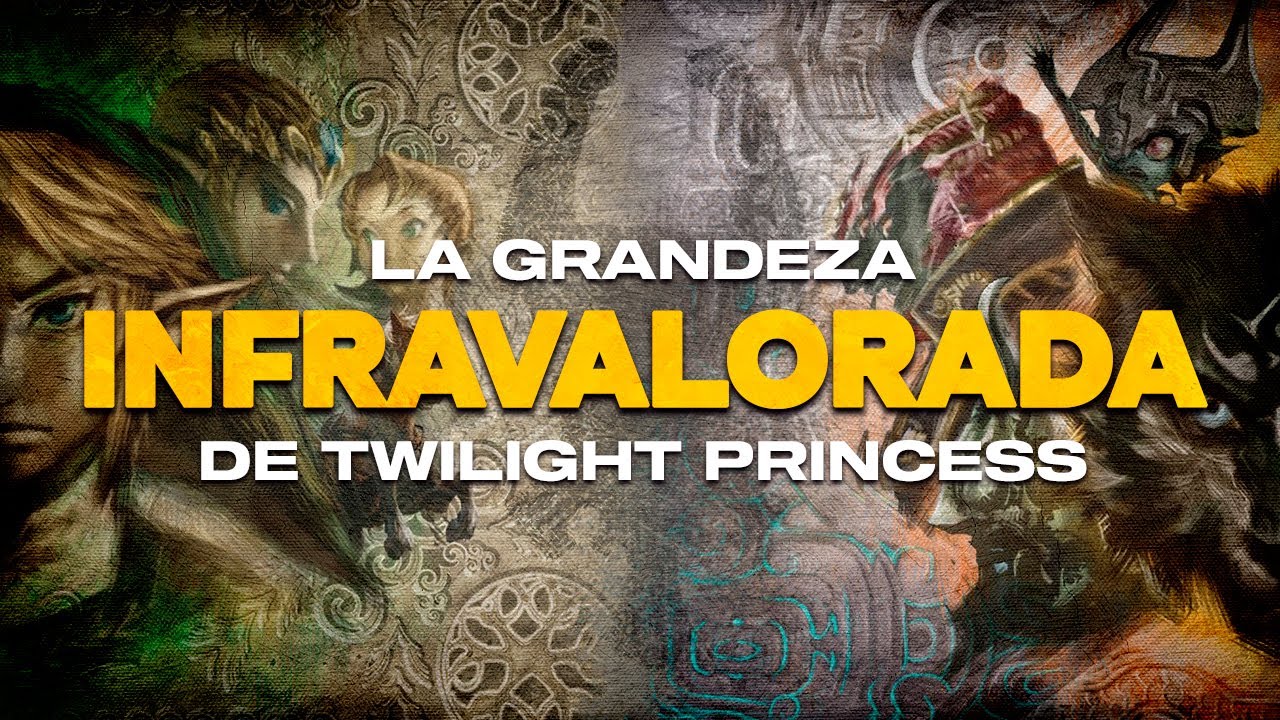 La GRANDEZA INFRAVALORADA de TWILIGHT PRINCESS | The Legend Of Zelda - Retrospectiva