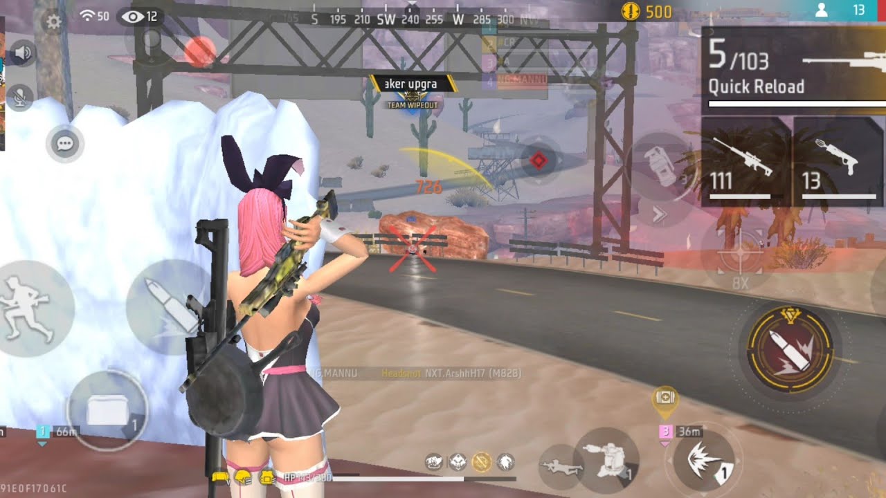 SNIPER DOMINANT 💥 TOURNAMENT CLIPS BY NG MANNU🔥