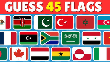Can You Guess These Flags in 3 Seconds? 🌍 | World Flag Challenge 2025