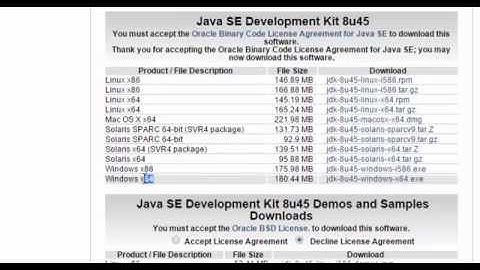 JavaSE 01 - How to install JDK8 and SublimeText on a Windows PC - SGteck