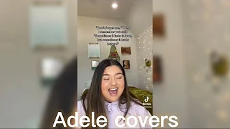 Adele covers that will give you goosebumps (TikTok)