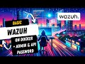 Wazuh on Docker: HTTPS from First Boot + Change Default Passwords #wazuh