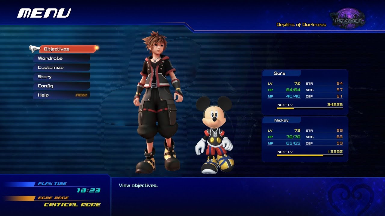 The Ability System in Kingdom Hearts 3 Discussion YouTube