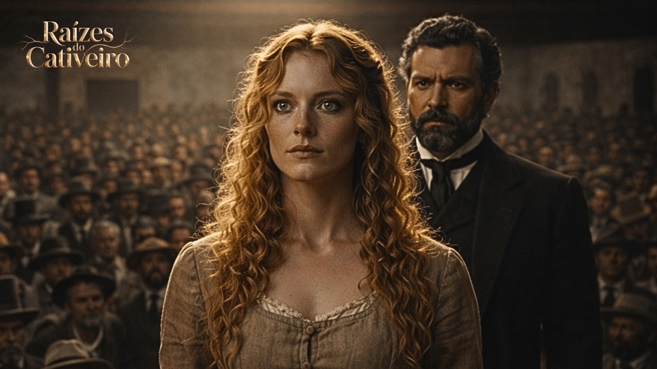 BARÃO COMPROU UMA ESCRAVA LOIRA DOS OLHOS AZUIS, MAS NÃO IMAGINAVA O QUE ACONTECERIA NO DIA SEGUINTE