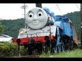 大井川鐵道 トーマス走った！14 2014年8月29日