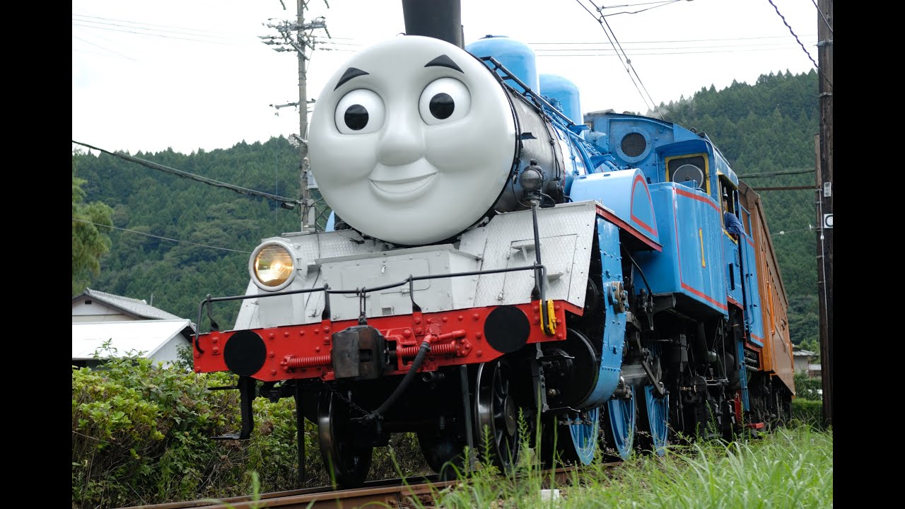 大井川鐵道 トーマス走った！14 2014年8月29日