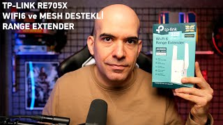Tp-Link Re705X Ax3000 Mesh Wi-Fi 6 Range Extender İncelemesi