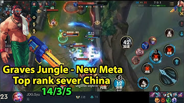 Graves Tốc chiến | Build và cách đi rừng với Graves ở phiên bản mới - Bắn cực khỏe trong Combat tổng