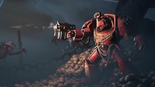 Space Hulk Tactics: Blood Angels Cinematic