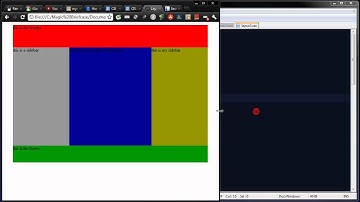 3-column Web Layout with Header and Footer