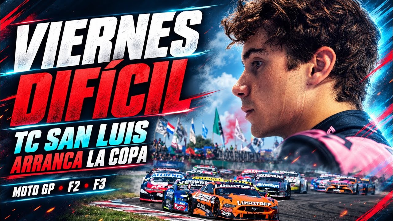 🔴VIERNES DE CLASIFICANDO EN VIVO!!🔴🟠F1, F2 Y F3 EN MADRID!! - TC EN SAN LUIS🟠