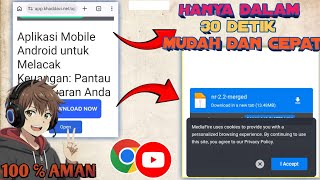 Trik Rahasia Melewati Link Download yang banyak Iklan (100% Aman & Cepat)