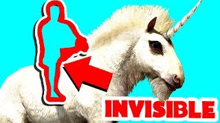 PRETENDING TO BE A WILD UNICORN IN ARK SURVIVAL EVOLVED! Join our A...