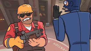 Engineer's Four Moods - TF2 Animation