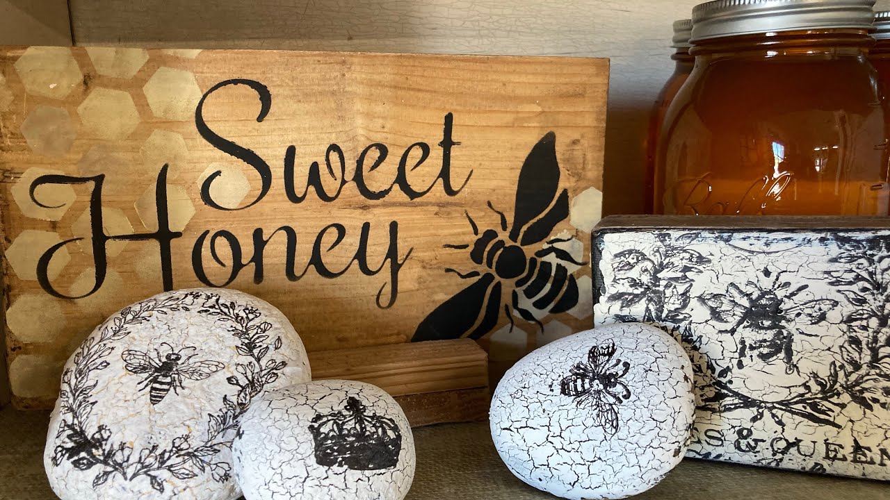 DIY Honey Bee Decor