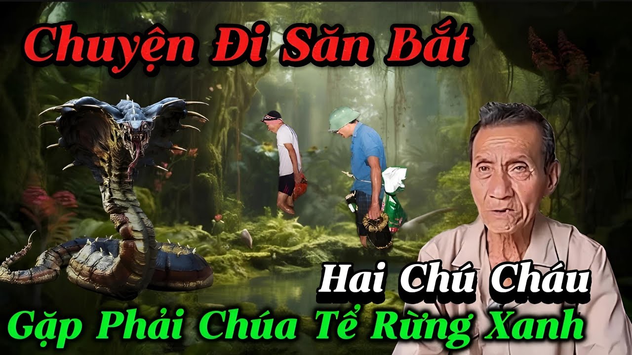 Chuyện Đi Săn Bắt Hai Chú Cháu Gặp Phải Chúa Tể Rừng U Minh...