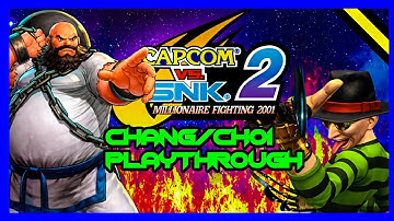 (Requested) Capcom VS. SNK 2 Chang Arcade Playthrough & ending