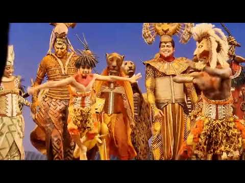The Lion King Sydney (Capitol Theatre) Curtain Call - 5 September, 2026