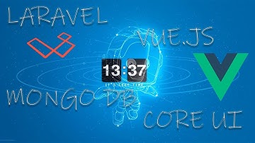 Laravel 5.8 + Vue.js + MongoDB + CoreUI | Autentificacion y CRUD