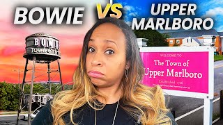 Bowie vs Upper Marlboro | Discover The REAL Differences Before You Move | Maryland Living