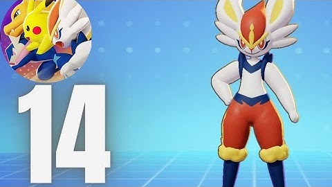 Pokemon Unite Mobile - Gameplay Walkthrough Part 14 - Cinderace (Android, iOS)