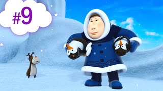 Eskimoska | Funny Cartoon for Kids | Episode 9 | Cartoon Videos for Babies | Season 2