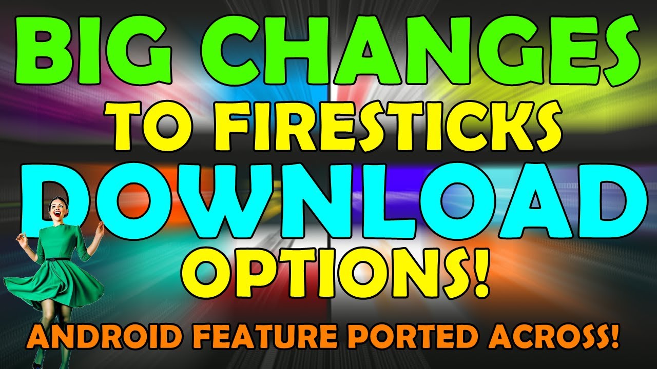 BIG Changes to Firestick Download Options! New Feature From Android Devices Now on Firesticks & Cube