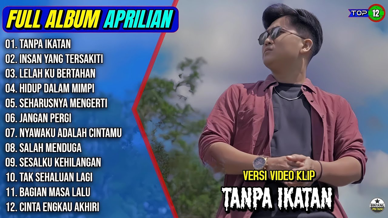 Aprilian Full Album || TANPA IKATAN - INSAN YANG TERSAKITI - Pop Melayu Terpopuler 2025 On Trending