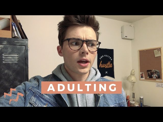 a day in the life of an adult