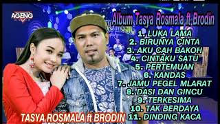 Luka Lama - Tasya Rosmala ft Brodin Full album terbaru - Aku Cah bakoh