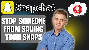 How to Stop Someone from Saving Your Snaps on Snapchat (2025 Guide)