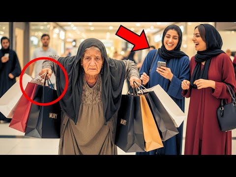 بنات م تعاليات يحو لن أمهن إلى خادمة ويجبرنها على حمل الأكياس لكن سر ا خطير ا كان سي دم ر كل شيء