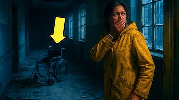 BEZDOMNA WDOWA W OPUSZCZONYM SZPITALU… TO CO ZNAJDUJE, ZMUSZA JĄ DO SZYBKIEJ UCIECZKI