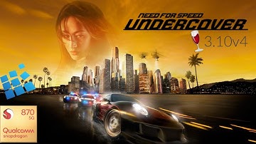 Exagear Android: NFS Undercover/ Wine 3.10v4/ SD870