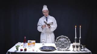 Messiah in the Passover - Rachtzah - The Second Washing of Hands