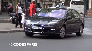 BSPP SPVL 927 Renault Laguna  \/\/ Paris Fire Dept. Officer's Car